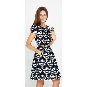 OSCAR DE LA RENTA 2013 Dress Sz 2 BLUE